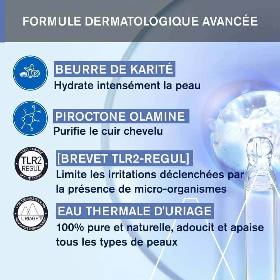 Uriage Baby Milk Crust Face And Scalp Bebe 1er Soin - Uriage 40ml: цены и характеристики
