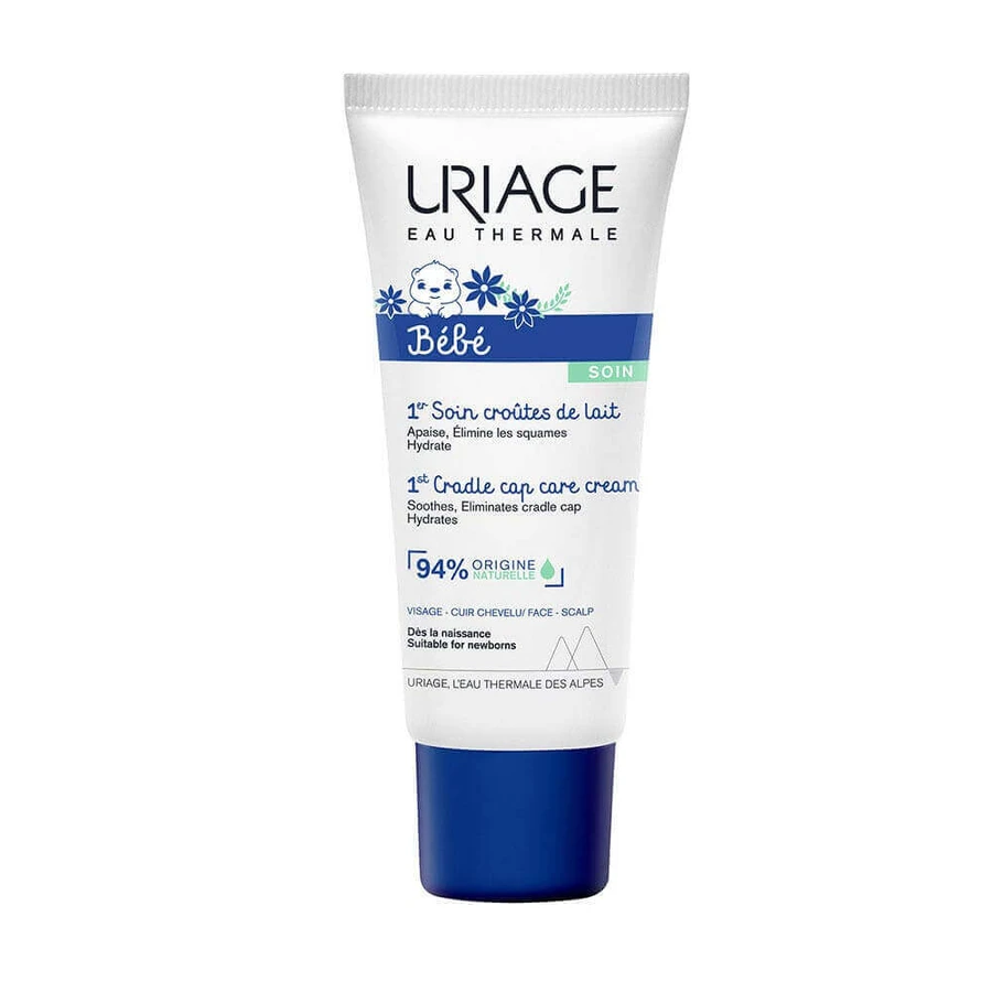 Uriage Baby Milk Crust Face And Scalp Bebe 1er Soin - Uriage 40ml: цены и характеристики