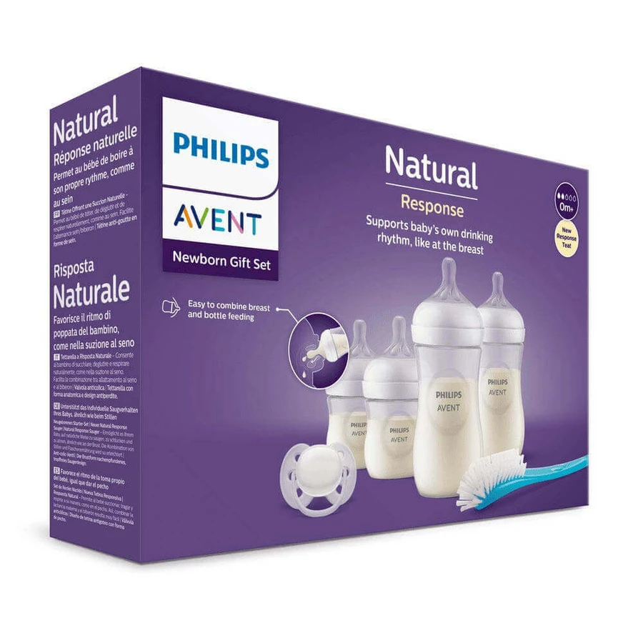 Набор для новорожденных Avent Natural Response: цены и характеристики