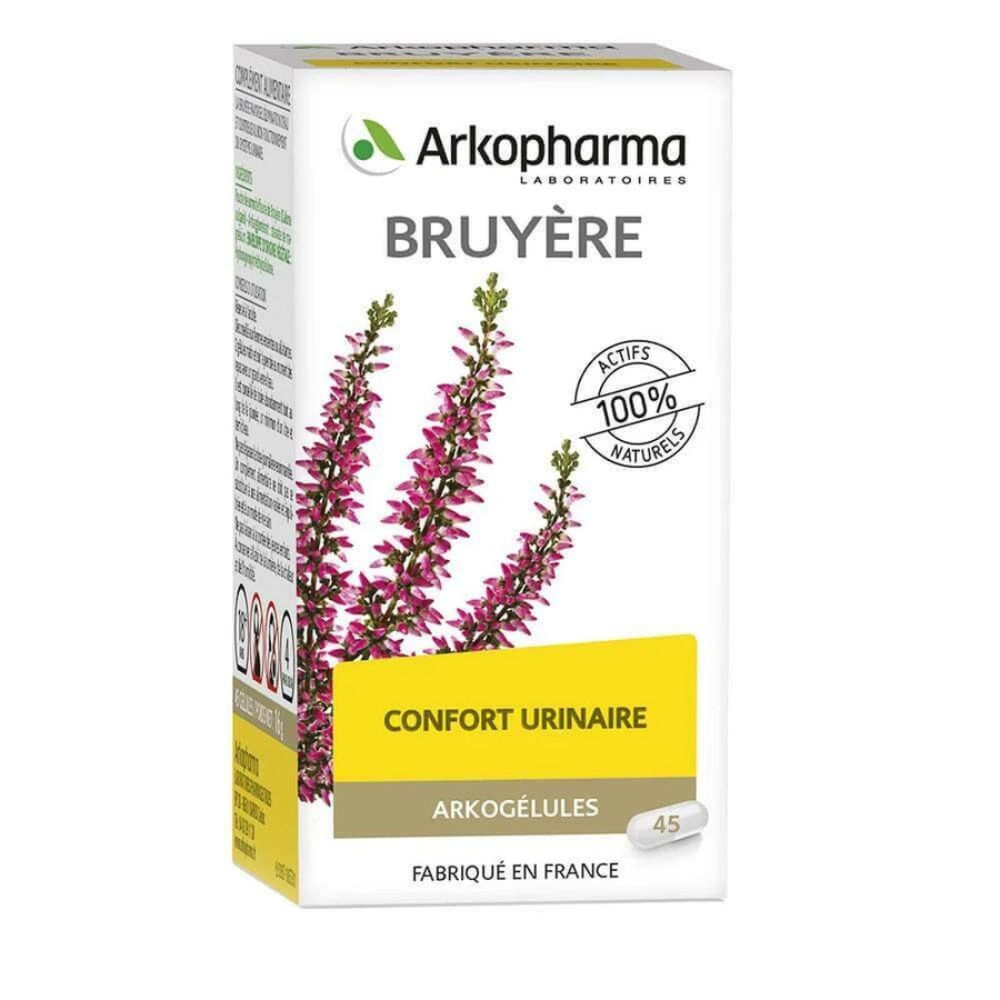 Arkopharma Arkocapsule Geluli Heather 45: цены и характеристики