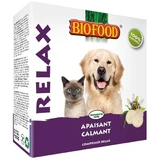 Biofood Расслабляющее, умиротворяющее и успокаивающее средство для собак и кошек 100 таблеток