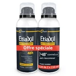 Etiaxil Антиперспирант-спрей для мужчин 48 часов без алюминия Peaux Sensibles 2x150 мл: цены и характеристики
