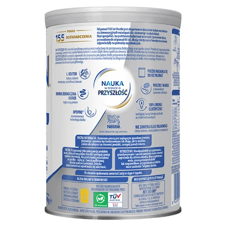 Nestle NAN Expertpro AR, для детей со склонностью к мочеиспусканию, с рождения, 400 г: цены и характеристики