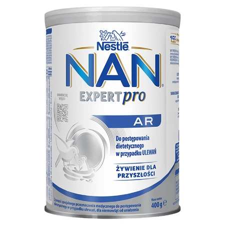 Nestle NAN Expertpro AR, для детей со склонностью к мочеиспусканию, с рождения, 400 г: цены и характеристики