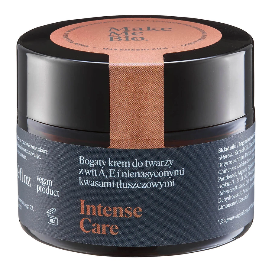 Make Me Bio Intense Care, насыщенный крем для лица с витамином А, Е и ненасыщенными жирными кислотами, 50 мл: цены и характеристики