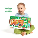 CzuCzu Moto Puzzle Мусоровоз, пазл для детей, 2-3 года, 26 элементов: цены и характеристики
