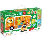 CzuCzu Moto Puzzle Мусоровоз, пазл для детей, 2-3 года, 26 элементов: цены и характеристики