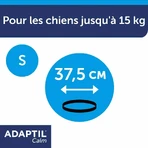 Антистресовий нашийник Ceva Adaptil для собак малих порід S: ціни та характеристики