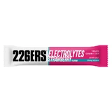226Ers Vegan Gummy Bar Electrolyte, гелевый энергетический батончик с электролитами, клубника, 30 г