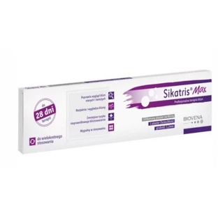 Sikatris Max, силиконовый пластырь для рубцов, 5 см x 30 см, 1 шт.