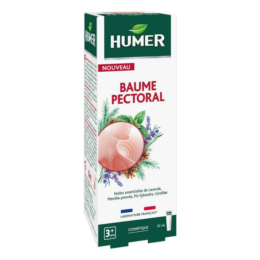 Бальзам для грудей Humer 30мл: ціни та характеристики