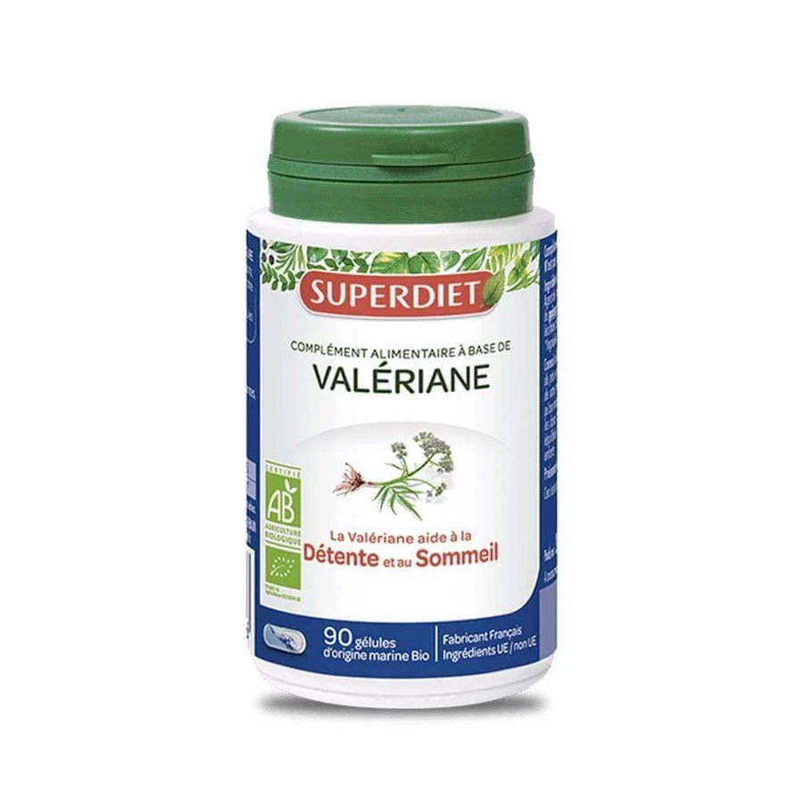 Superdiet Valeriane 90 Gelule: цены и характеристики