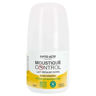 Фито-Актиф Offer Moustique Control Mosquito Repellenri Skin Repellent Milk Infested areas from 1 year 50ml