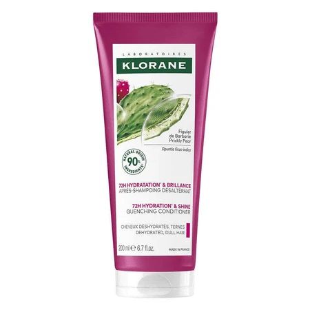 Klorane Prickly Pear 72h Зволожуючий та сяючий кондиціонер 200 мл: ціни та характеристики