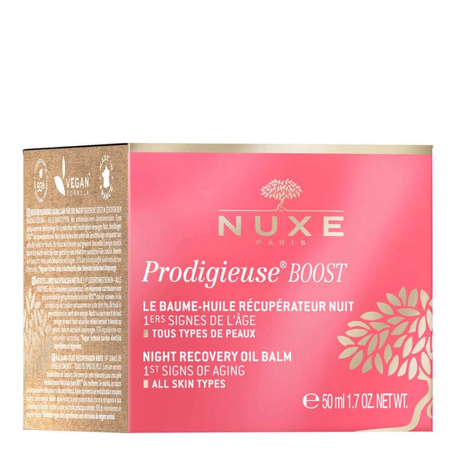 Nuxe Prodigieuse Boost Balsam Recovery Night Oil 50ml: ціни та характеристики