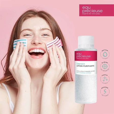 Очищуючий лосьйон Eau Precieuse Очищуючий лосьйон для шкіри, схильної до акне 375мл: ціни та характеристики