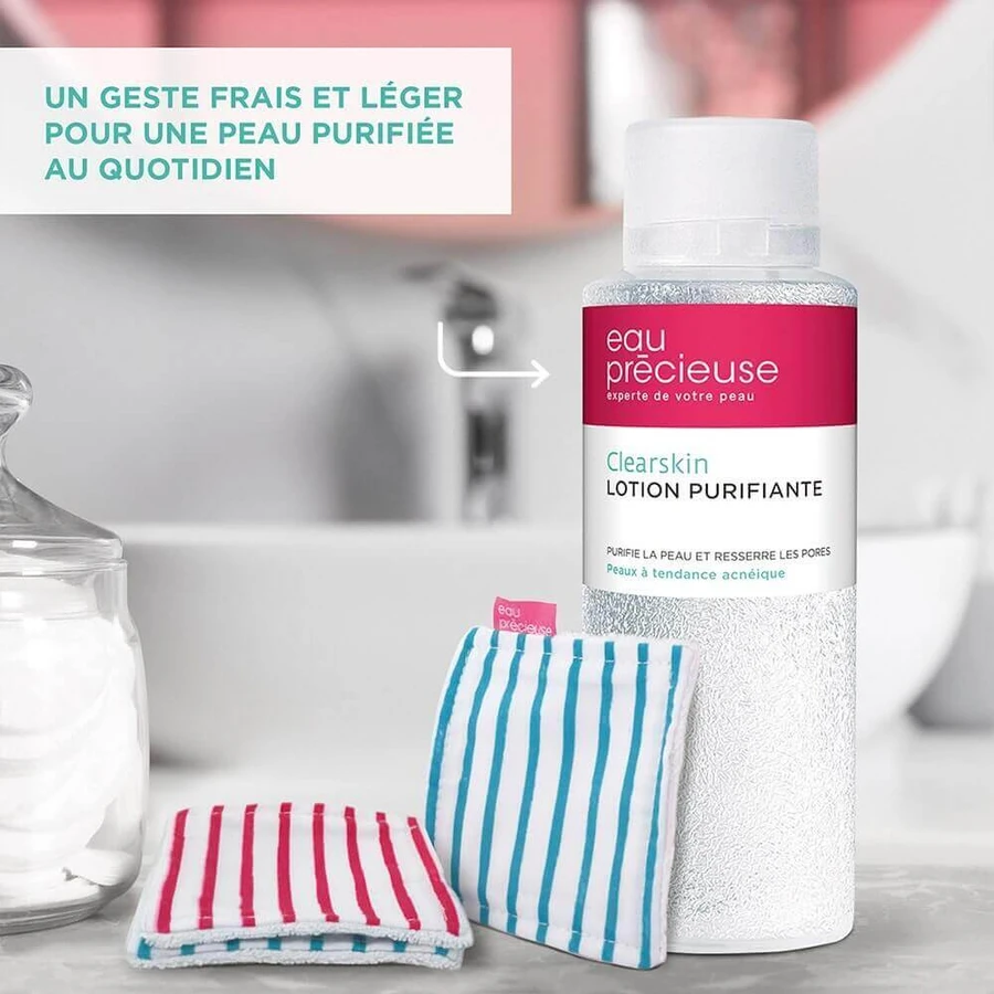 Очищуючий лосьйон Eau Precieuse Очищуючий лосьйон для шкіри, схильної до акне 375мл: ціни та характеристики