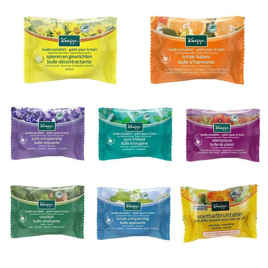 Kneipp Шипучая галька для ванны 80 г: цены и характеристики