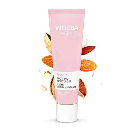 Weleda Миндальный крем для лица Абсолютный комфорт для чувствительной и сухой кожи Миндаль Weleda Peaux Sensibles Et Sèches 30 мл: цены и характеристики