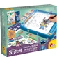 Доска для рисования с подсветкой, +5 лет, Stitch, Lisciani