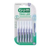 Межзубные щетки Gum Trav-ler 0,6 мм x6