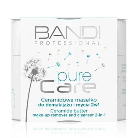 Bandi Pure Care, керамидное средство для снятия макияжа и очищения 2-в-1, 45 мл: цены и характеристики