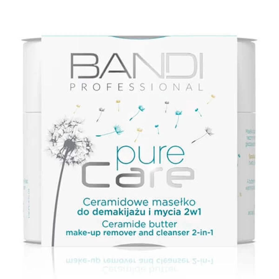 Bandi Pure Care, керамидное средство для снятия макияжа и очищения 2-в-1, 45 мл: цены и характеристики