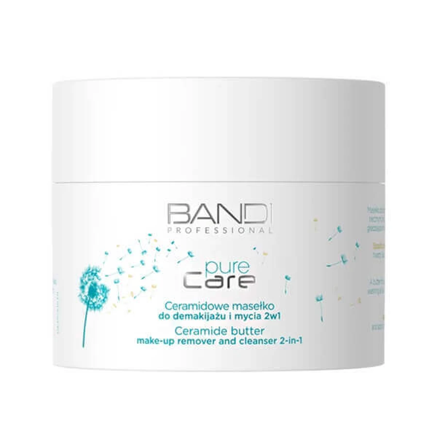 Bandi Pure Care, керамидное средство для снятия макияжа и очищения 2-в-1, 45 мл: цены и характеристики