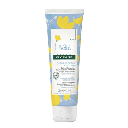 Klorane Newborn Питательный холодный крем для сухой и очень сухой кожи 125 мл: цены и характеристики