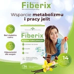 Файберикс, шоколадно-ванильный вкус, 14 пакетиков: цены и характеристики