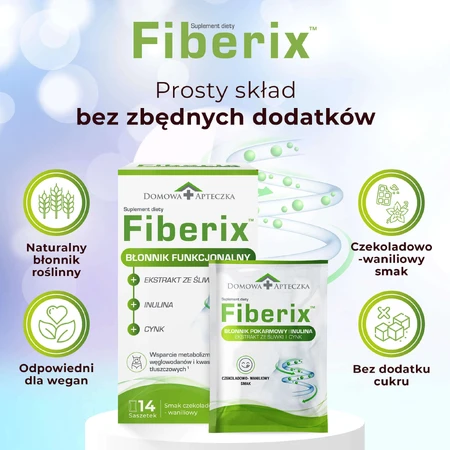Файберикс, шоколадно-ванильный вкус, 14 пакетиков: цены и характеристики