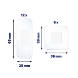Эластопласт Водостойкие пластыри Aqua Protect 20 x20