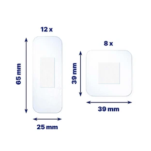Пластир Elastoplast Водонепроникний Aqua Protect 20 x20
