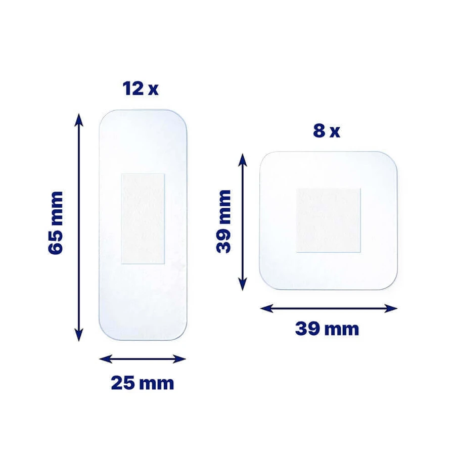 Пластир Elastoplast Водонепроникний Aqua Protect 20 x20: ціни та характеристики