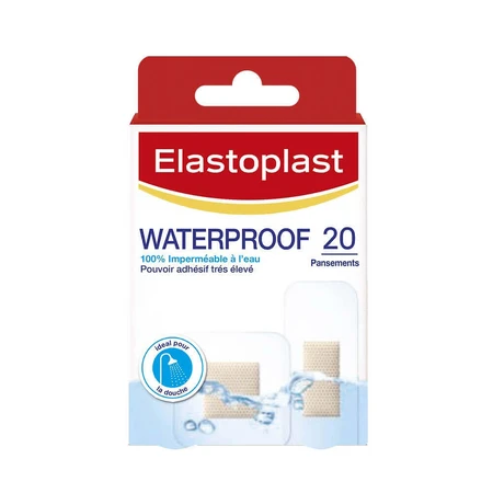 Пластир Elastoplast Водонепроникний Aqua Protect 20 x20: ціни та характеристики