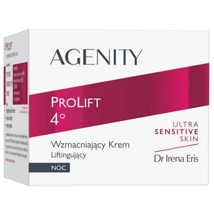Agenity 4° ProLift, зміцнювальний ліфтинговий нічний крем, 50 мл