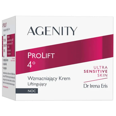 Agenity 4° ProLift, зміцнювальний ліфтинговий нічний крем, 50 мл: ціни та характеристики