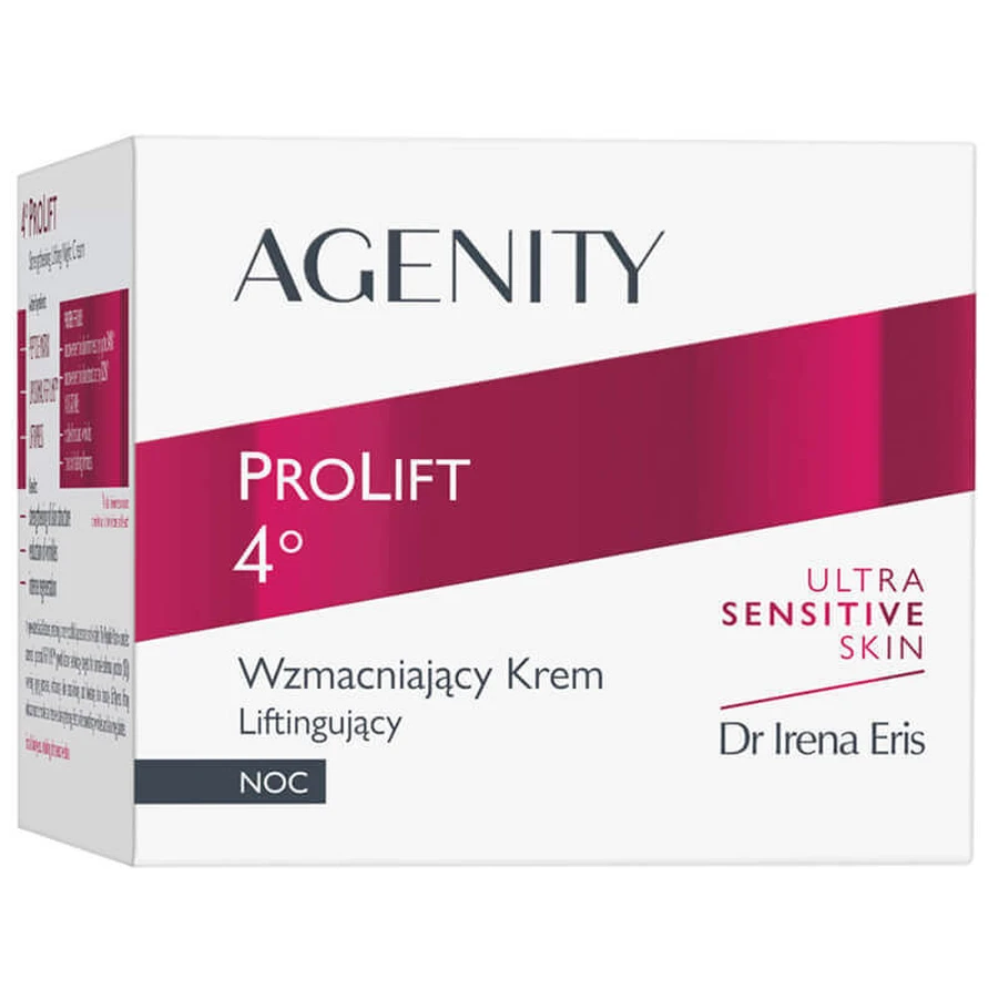 Agenity 4° ProLift, зміцнювальний ліфтинговий нічний крем, 50 мл: ціни та характеристики
