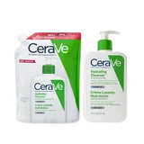 Cerave Очищуючий крем для тіла Eco Recharge Crème Lavante Hydratante Visage Et Corps Peaux Normales A Séches 473ml