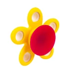 Dumel GiliGums, прорізувач, Twisted Pop It Flower, жовтий, від 3 місяців, 1 шт.: ціни та характеристики