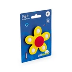 Dumel GiliGums, прорізувач, Twisted Pop It Flower, жовтий, від 3 місяців, 1 шт.: ціни та характеристики