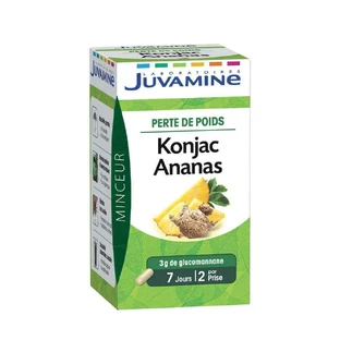 Juvamine Konjac Ананас 42 Geluli