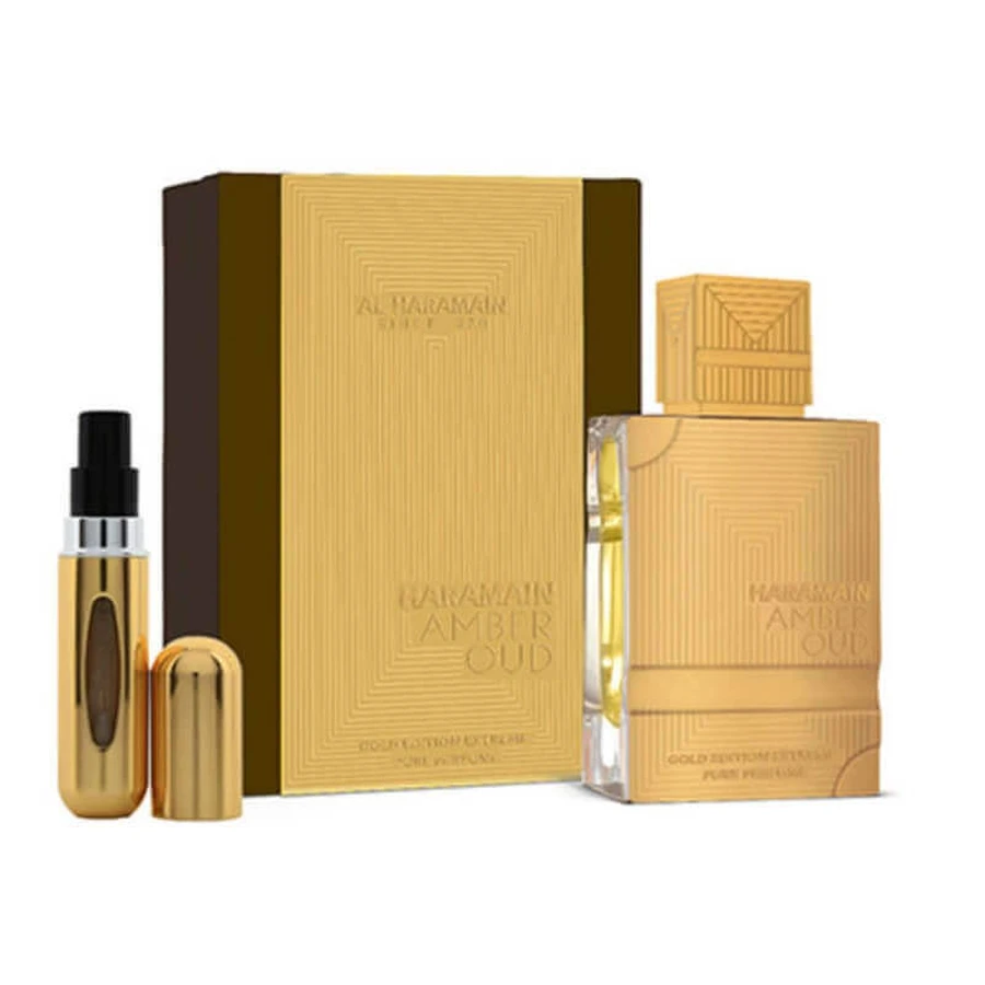 Al Haramain Amber Oud Gold Edition Extreme Eau de Parfum 200ml + Eau de Parfum 10ml: цены и характеристики