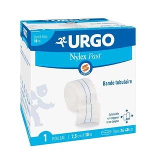 Бинти трубчасті Urgo Nylex Fast Roll сині 10 м х 7,5 см 1