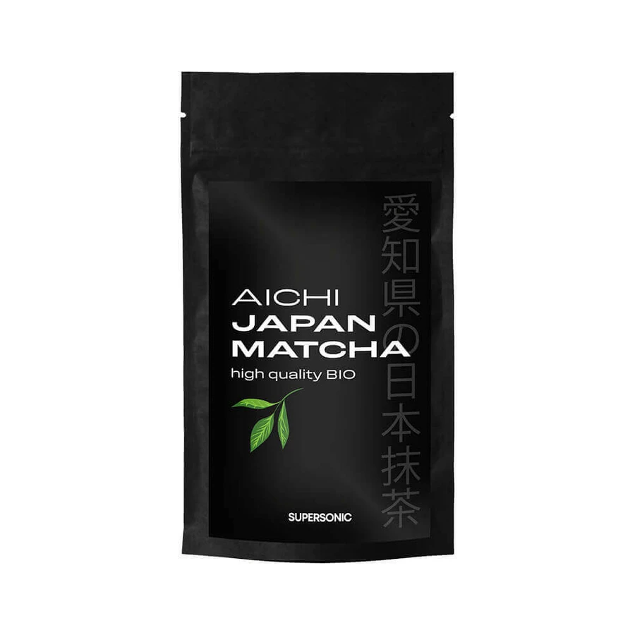 Supersonic Aichi Japanese Matcha Premium Tea, 100 г: цены и характеристики
