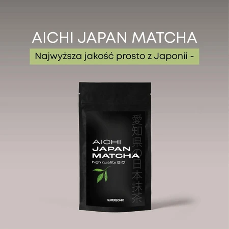 Supersonic Aichi Japanese Matcha Premium Tea, 100 г: цены и характеристики