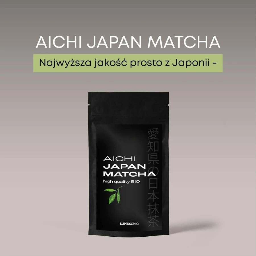 Supersonic Aichi Japanese Matcha Premium Tea, 100 г: цены и характеристики