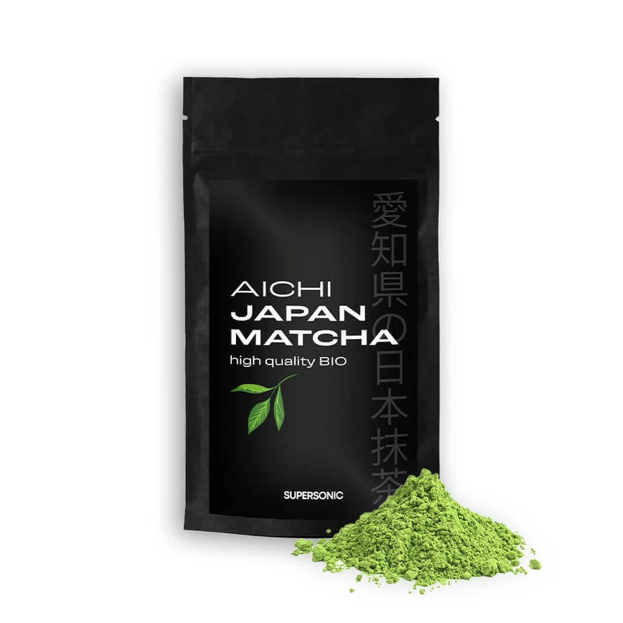 Supersonic Aichi Japanese Matcha Premium Tea, 100 г: цены и характеристики