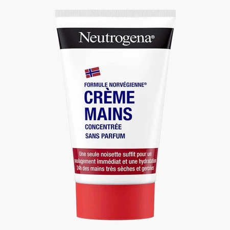 Заспокійливий крем для рук Neutrogena без віддушок, норвезька формула 50 мл: ціни та характеристики