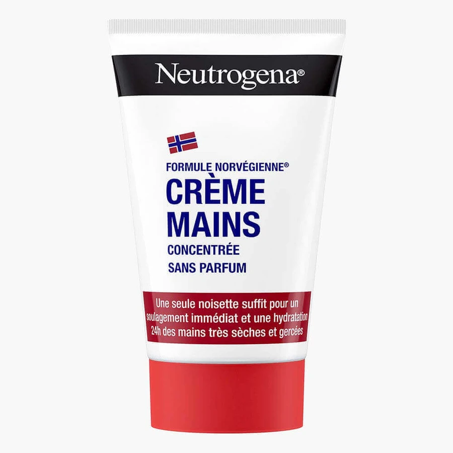 Заспокійливий крем для рук Neutrogena без віддушок, норвезька формула 50 мл: ціни та характеристики